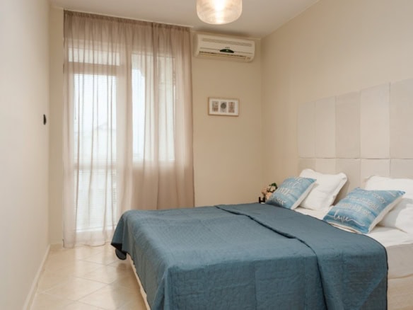 Modern 2-bedroom apartment with pool view in Sunny Beach, close to center and amenities.
