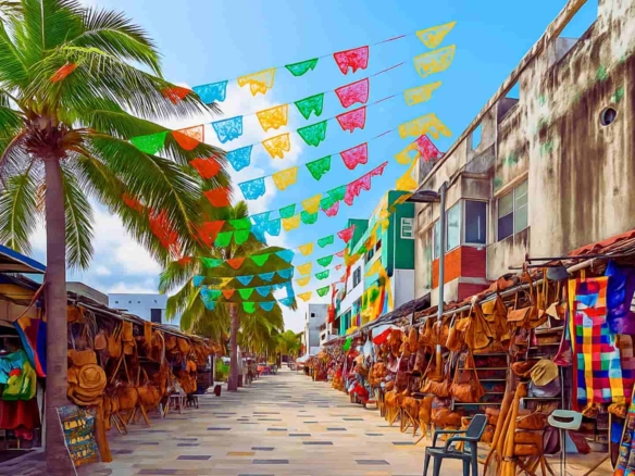 5th avenue shopping playa del carmen