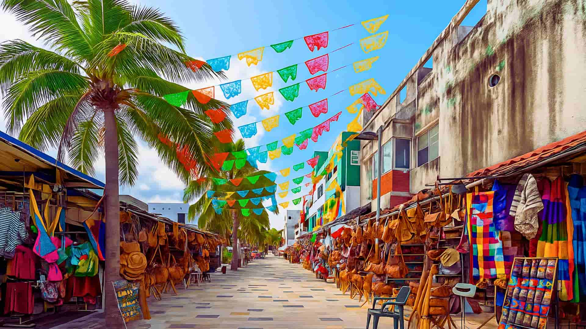 5th avenue shopping playa del carmen