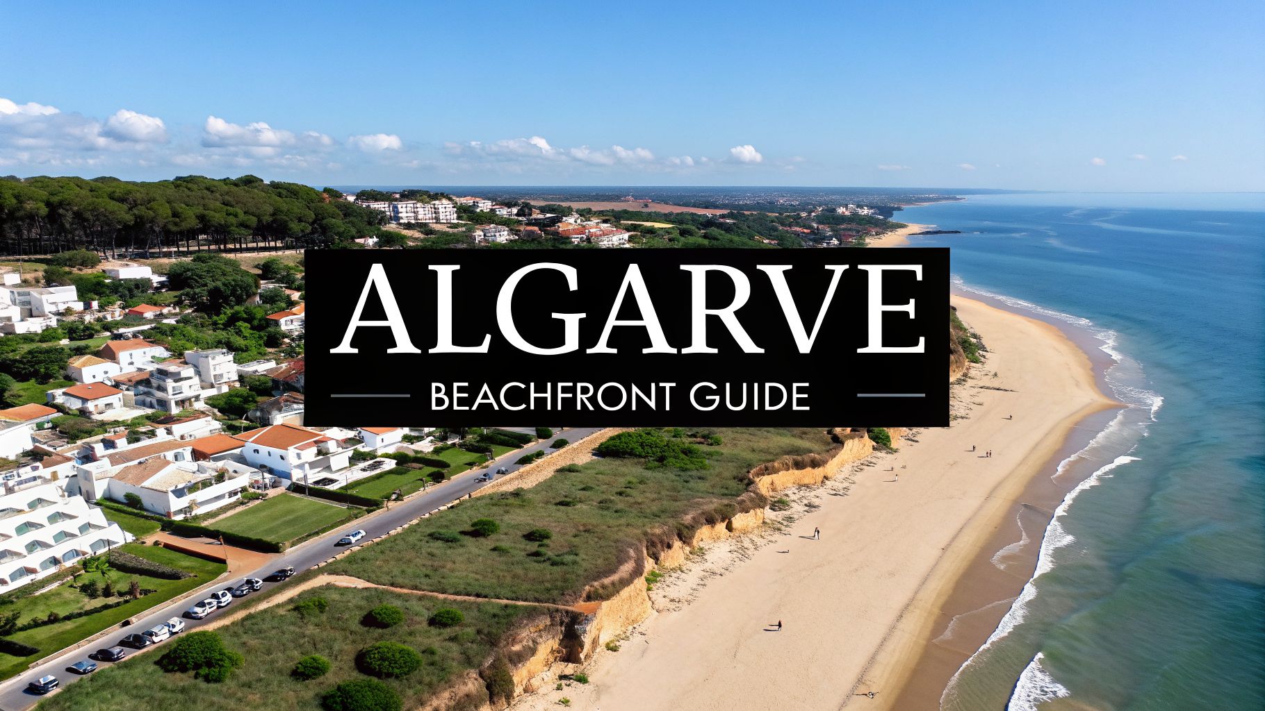 beachfront property for sale in algarve portugal algarve beach