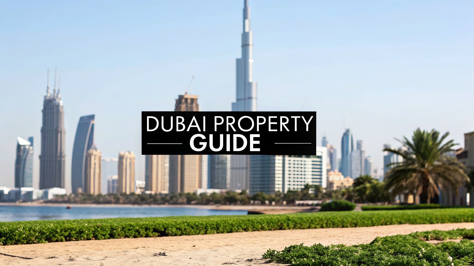 buying property dubai dubai skyline