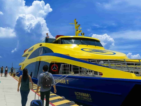 cozumel ferry terminal playa