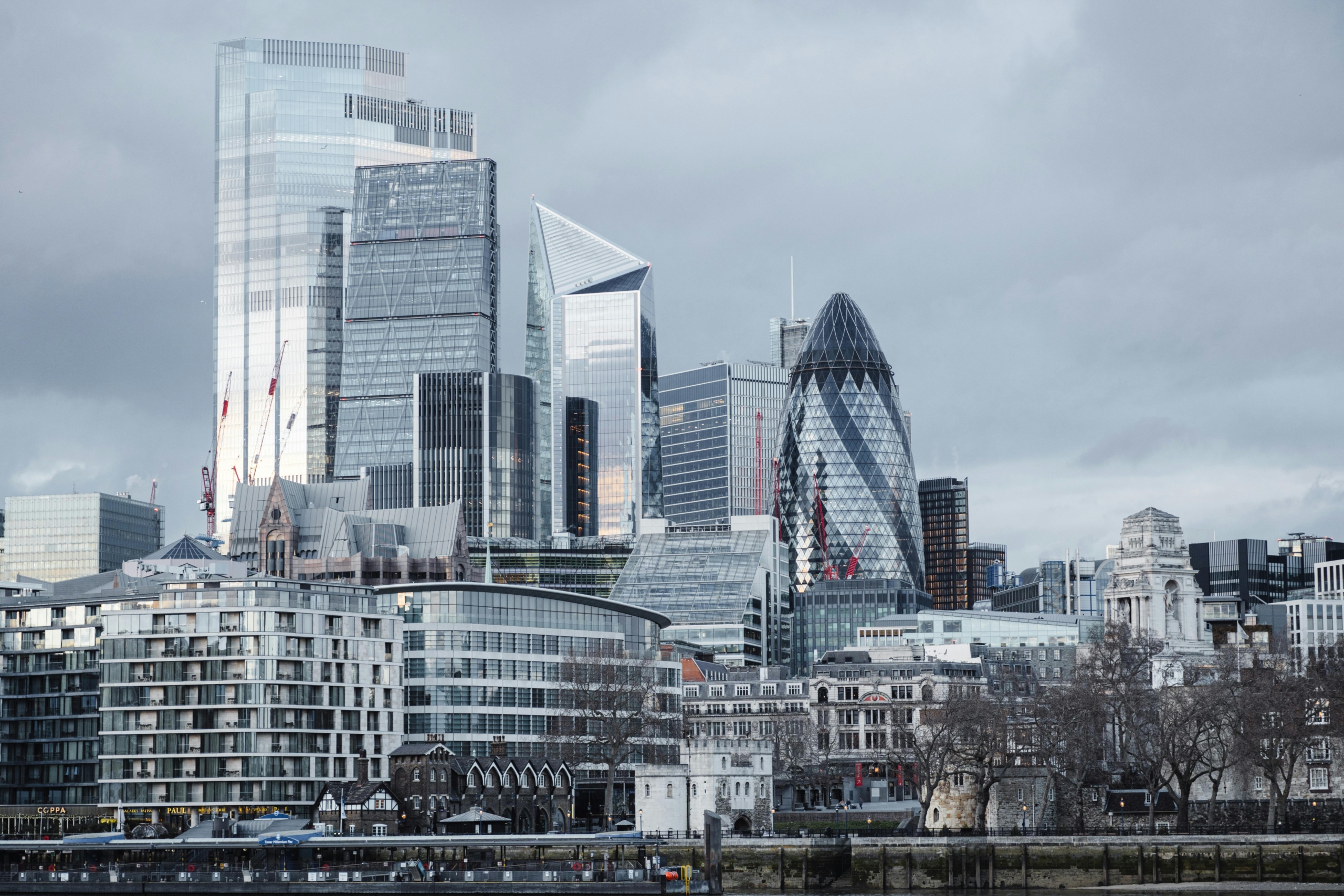 Views of the city of london
