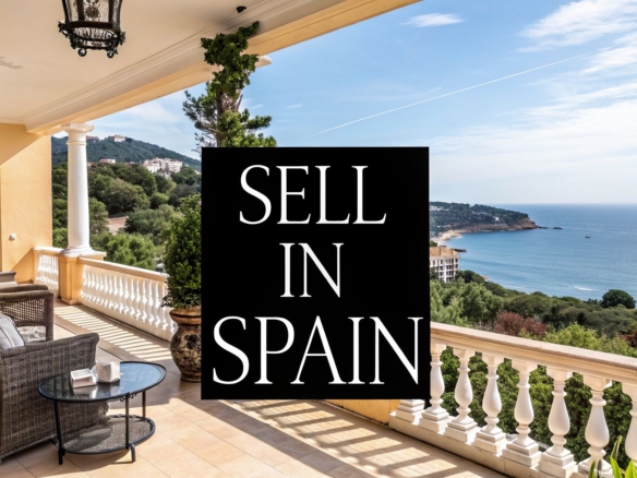 selling a property in spain sea view