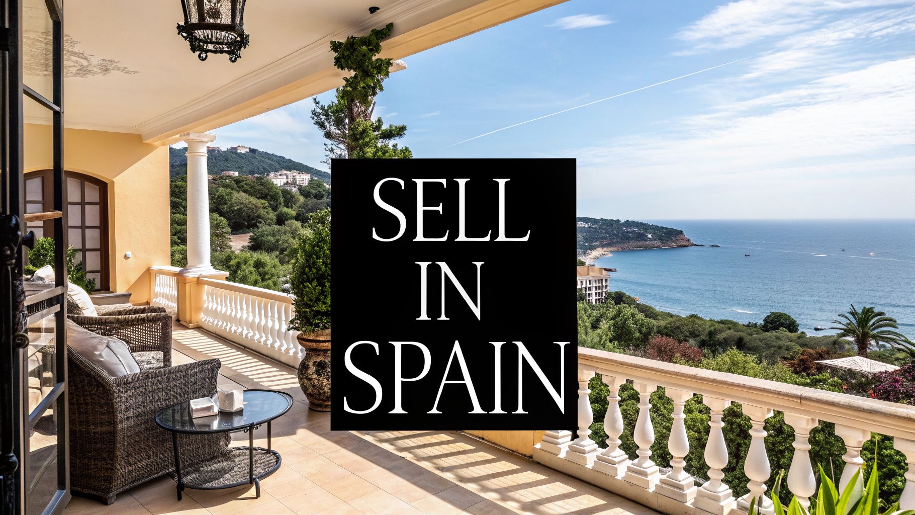 selling a property in spain sea view