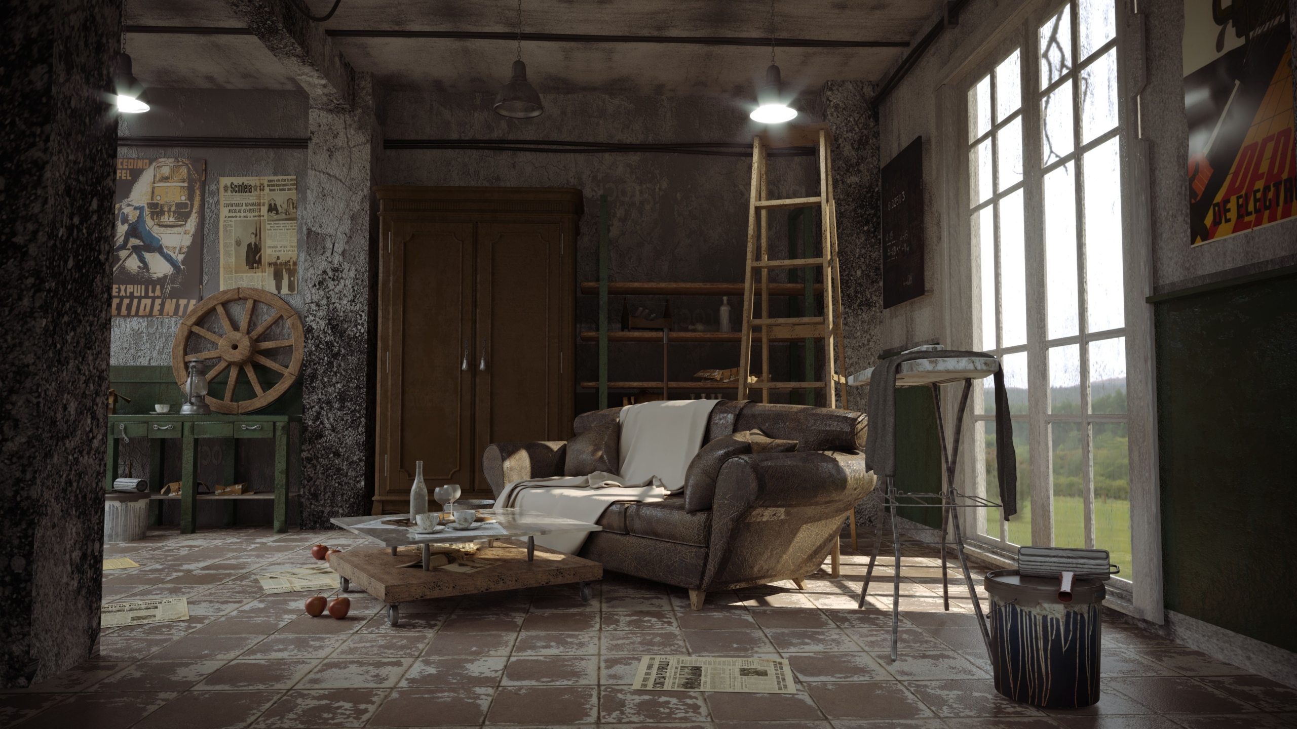 3d render